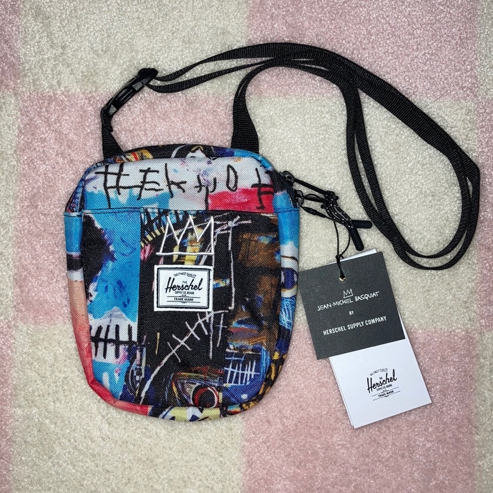 Jean-Michel Basquiat x Herschel Bag